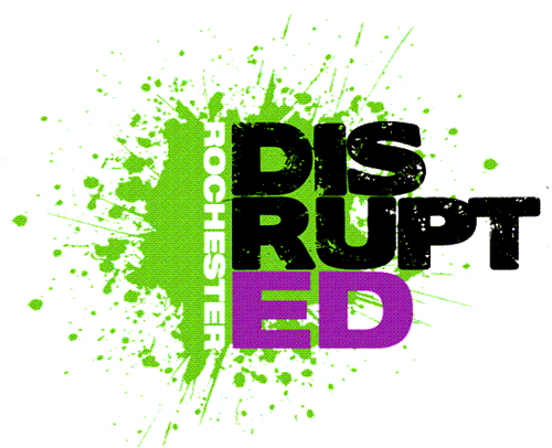 Rochester DisruptED Logo